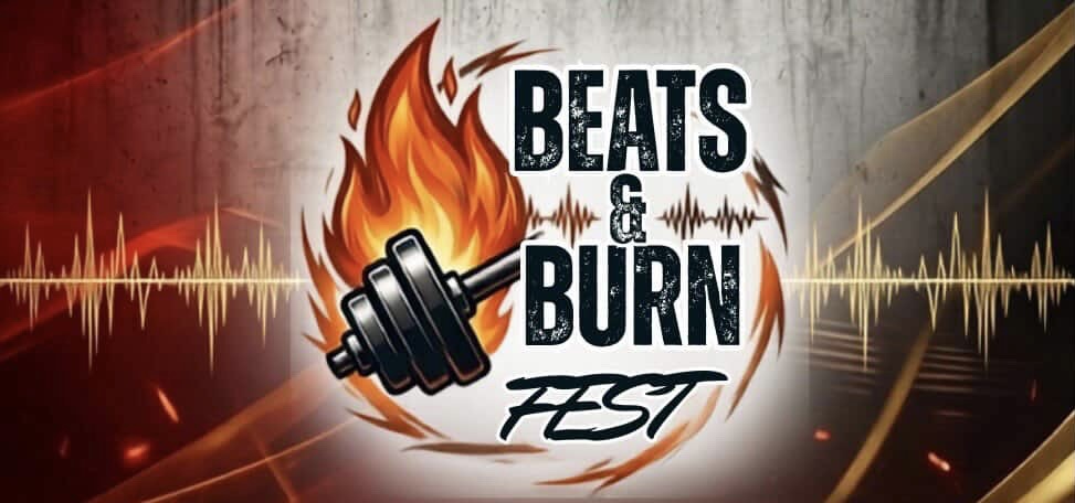 Beats & Burn Fest flyer