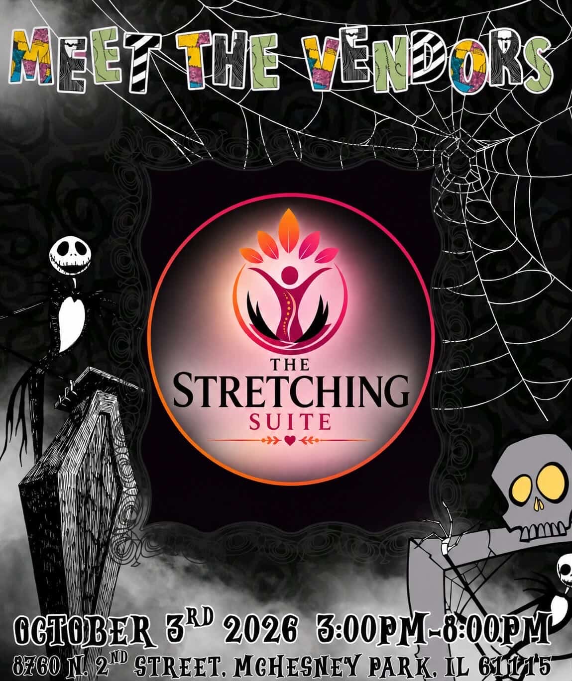 Meet the Vendors flyer