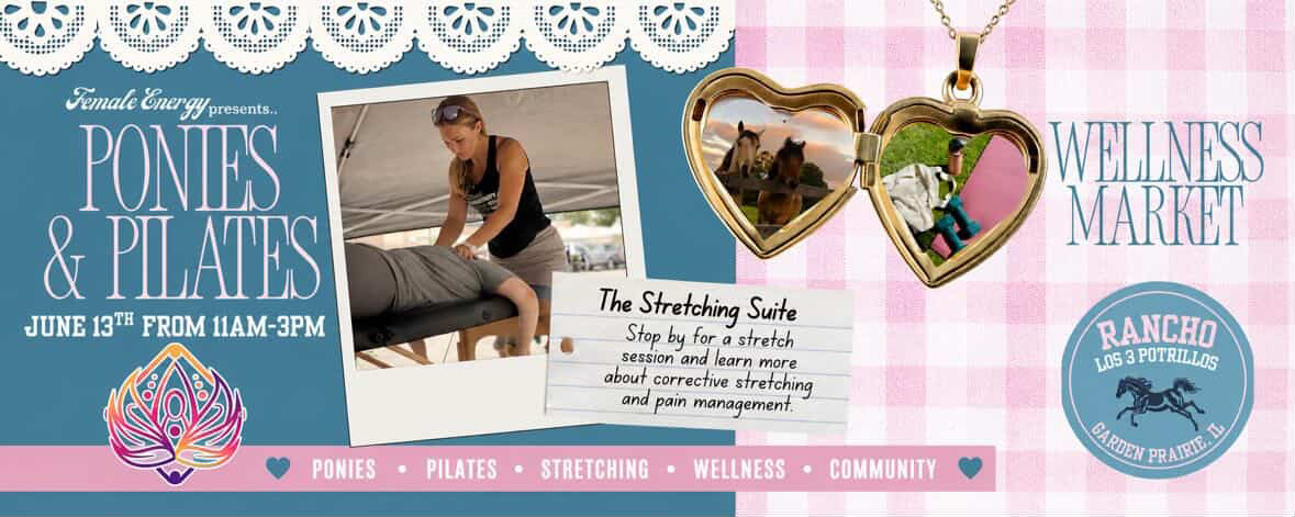 Ponies & Pilates flyer