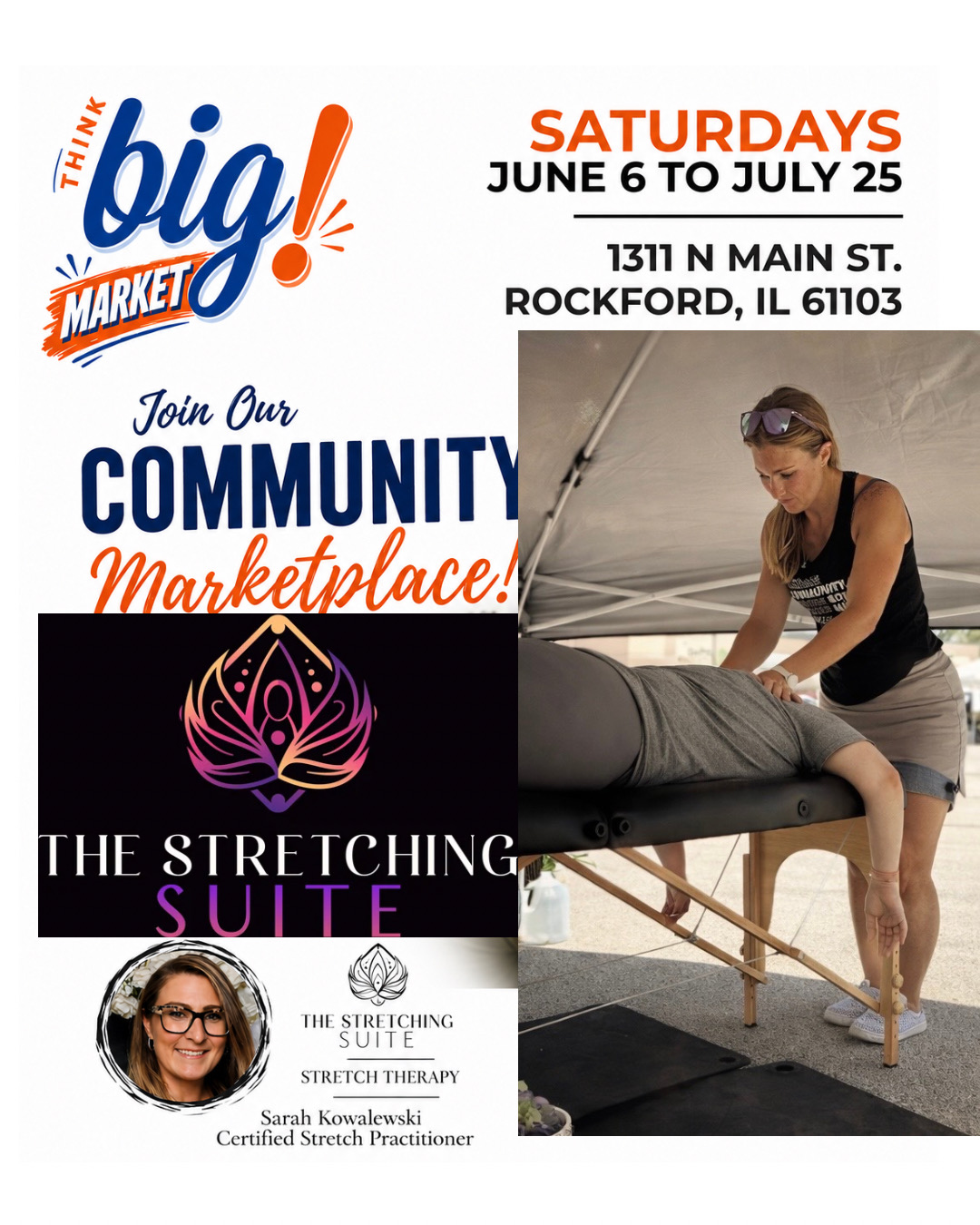 Think Big Market flyer